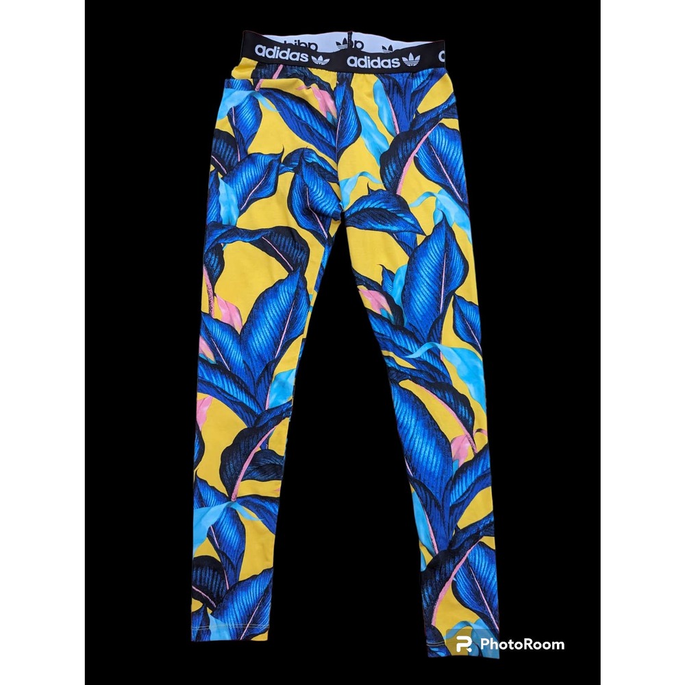 Adidas Floral "FARM" Leggings